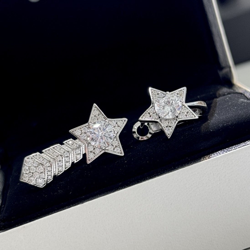 Ch*el earrings